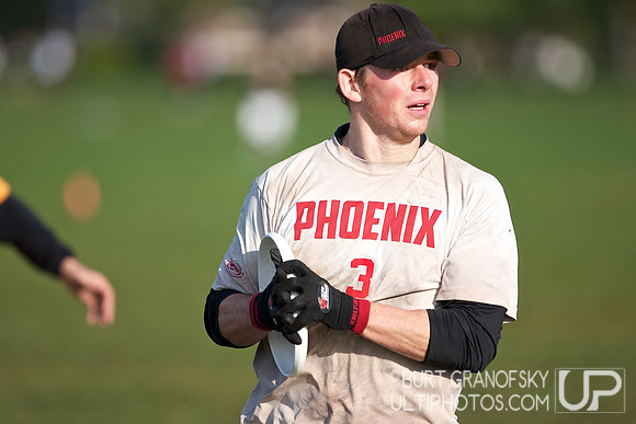 Open Division, Sunday Action -- 2012 USAU NE Regionals