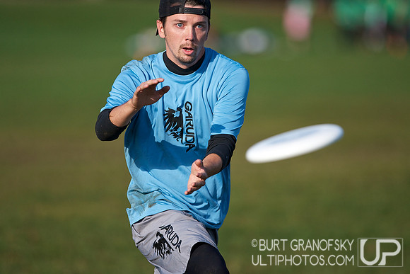 Open Division, Sunday Action -- 2012 USAU NE Regionals