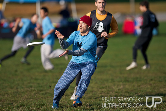 Open Division, Sunday Action -- 2012 USAU NE Regionals