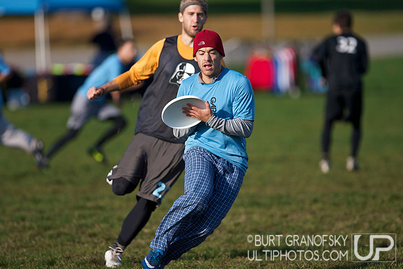 Open Division, Sunday Action -- 2012 USAU NE Regionals