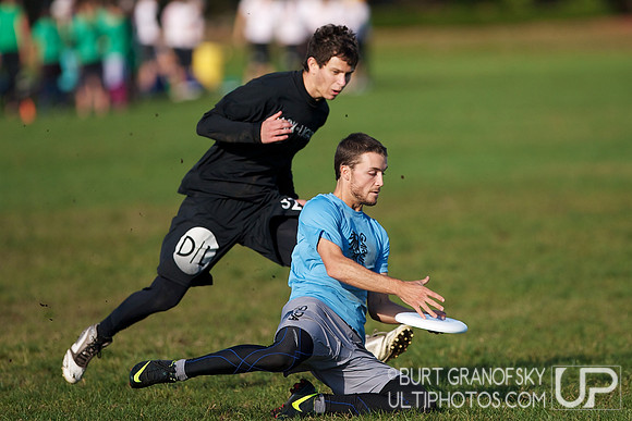 Open Division, Sunday Action -- 2012 USAU NE Regionals