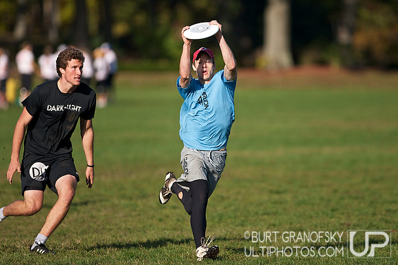 Open Division, Sunday Action -- 2012 USAU NE Regionals