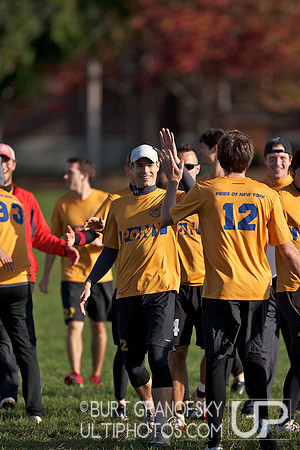 Open Division, Sunday Action -- 2012 USAU NE Regionals