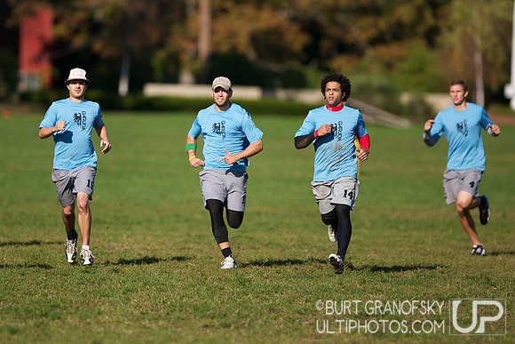 Open Division, Sunday Action -- 2012 USAU NE Regionals