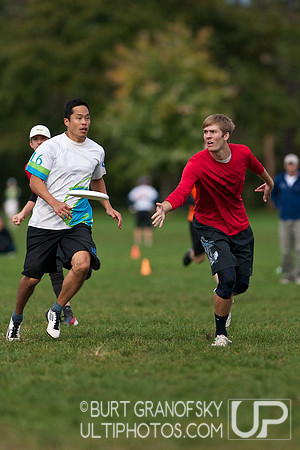 Games to Go to Nationals, Open Division, Sunday -- 2012 USAU NE Regionals