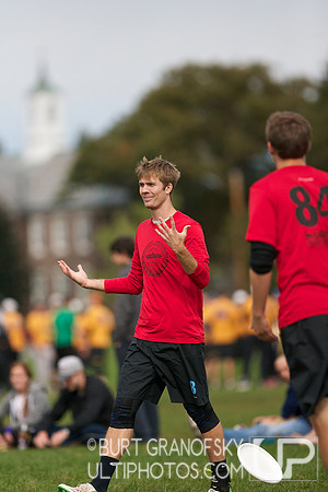 Games to Go to Nationals, Open Division, Sunday -- 2012 USAU NE Regionals