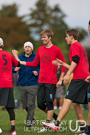 Games to Go to Nationals, Open Division, Sunday -- 2012 USAU NE Regionals
