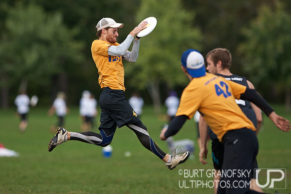Open Division, Sunday Action -- 2012 USAU NE Regionals