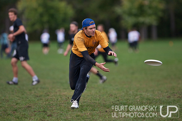Open Division, Sunday Action -- 2012 USAU NE Regionals