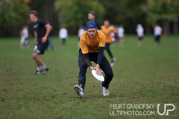 Open Division, Sunday Action -- 2012 USAU NE Regionals