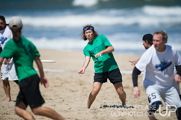 USAU 2015 Beach Nationals Saturday