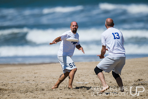 USAU 2015 Beach Nationals Saturday