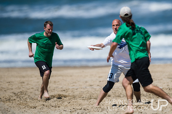 USAU 2015 Beach Nationals Saturday