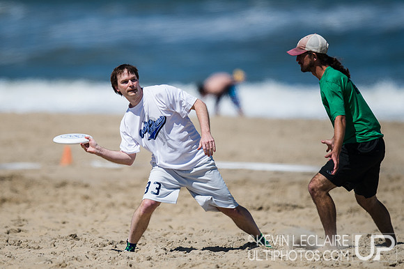 USAU 2015 Beach Nationals Saturday