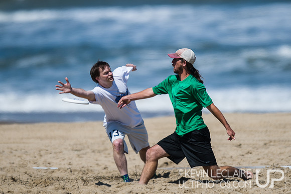 USAU 2015 Beach Nationals Saturday