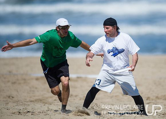 USAU 2015 Beach Nationals Saturday