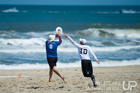 USAU 2015 Beach Nationals Saturday