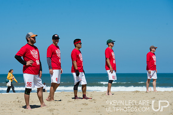 USAU 2015 Beach Nationals Saturday