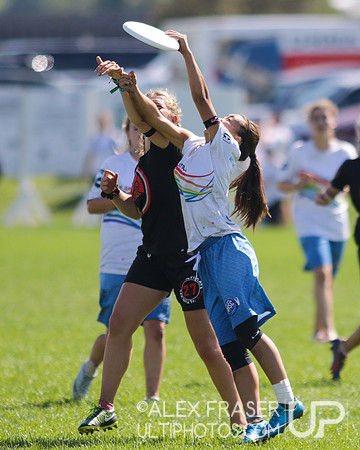 U16 Girls - Saturday - 2016 USAU Youth Club Championships