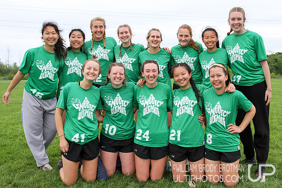 Day 1 of USA Ultimate 2022 D-III College Championships.