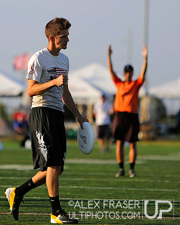 Men's Final - 2014 USAU National Championships