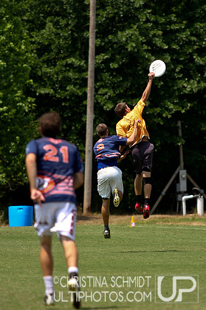 Saturday Open Round 2 -- 2012 D-I SE Regionals