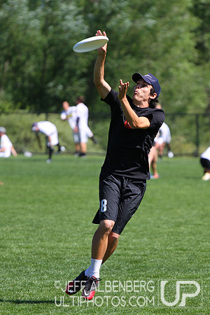 Sunday Open Quarter-Final action from 2012 College Nationals