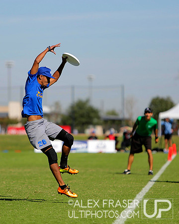 Friday Placement - 2014 USAU National Championships