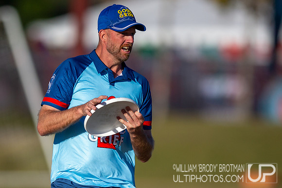 Day 4 of the WFDF 2024 World Masters Ultimate Championships