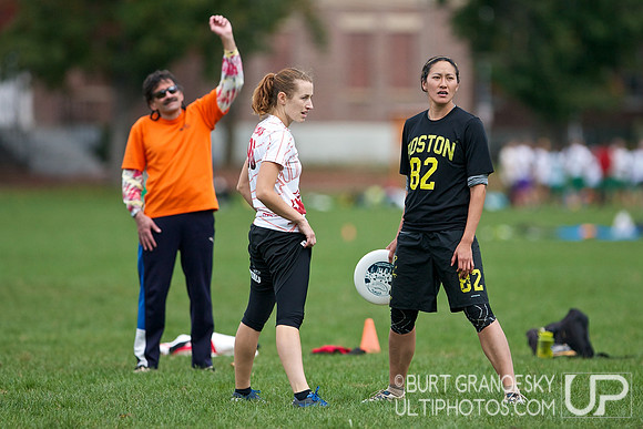 Sunday Games to Go to Nationals, Women's Division, USAU 2012 Northeast Regionals
