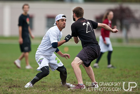 Games to Go to Nationals, Sunday, Mixed Division, USAU 2012 Northeast Regionals
