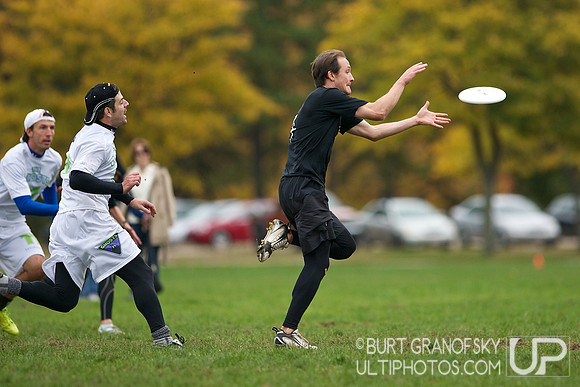 Games to Go to Nationals, Sunday, Mixed Division, USAU 2012 Northeast Regionals