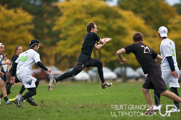 Games to Go to Nationals, Sunday, Mixed Division, USAU 2012 Northeast Regionals