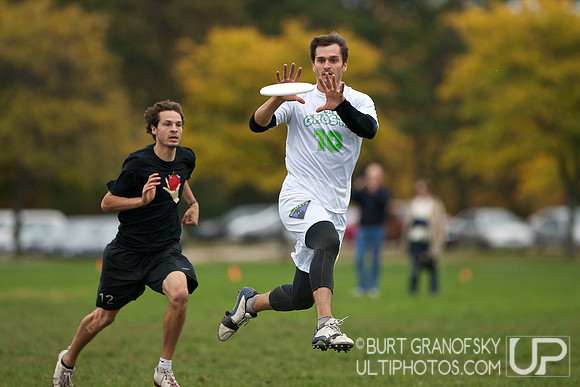 Games to Go to Nationals, Sunday, Mixed Division, USAU 2012 Northeast Regionals
