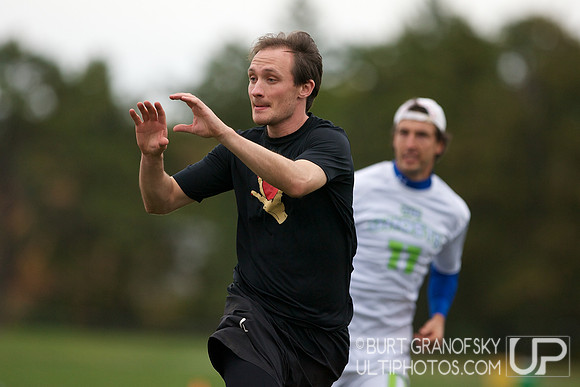 Games to Go to Nationals, Sunday, Mixed Division, USAU 2012 Northeast Regionals