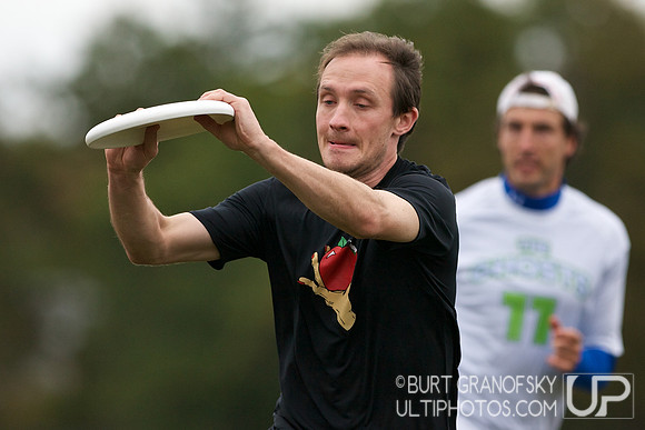 Games to Go to Nationals, Sunday, Mixed Division, USAU 2012 Northeast Regionals