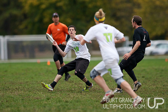 Games to Go to Nationals, Sunday, Mixed Division, USAU 2012 Northeast Regionals