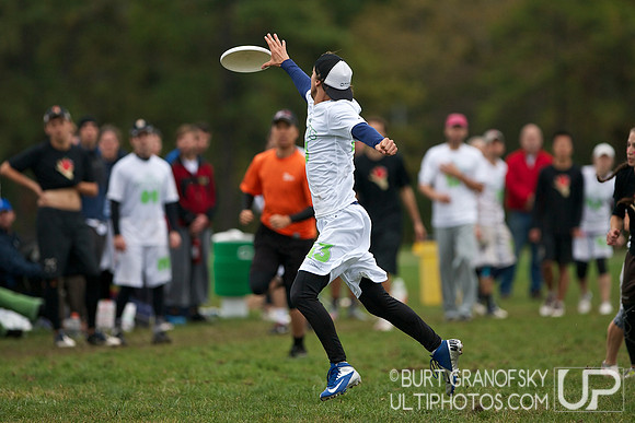 Games to Go to Nationals, Sunday, Mixed Division, USAU 2012 Northeast Regionals