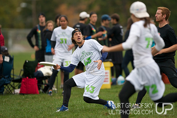 Games to Go to Nationals, Sunday, Mixed Division, USAU 2012 Northeast Regionals