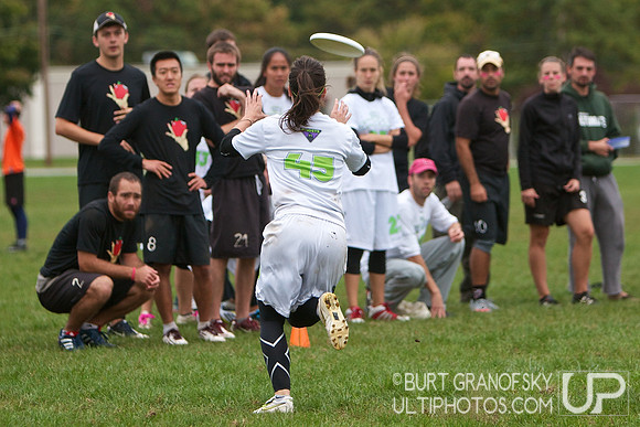 Games to Go to Nationals, Sunday, Mixed Division, USAU 2012 Northeast Regionals