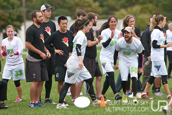 Games to Go to Nationals, Sunday, Mixed Division, USAU 2012 Northeast Regionals