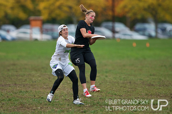 Games to Go to Nationals, Sunday, Mixed Division, USAU 2012 Northeast Regionals
