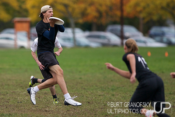 Games to Go to Nationals, Sunday, Mixed Division, USAU 2012 Northeast Regionals
