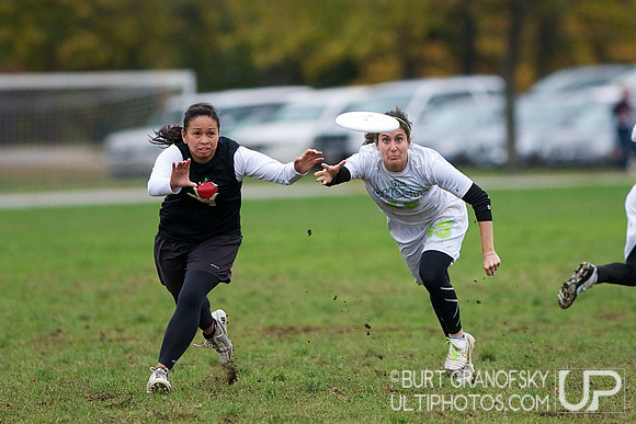 Games to Go to Nationals, Sunday, Mixed Division, USAU 2012 Northeast Regionals