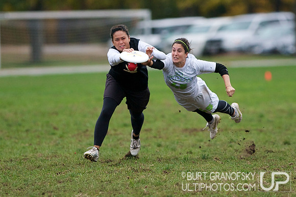 Games to Go to Nationals, Sunday, Mixed Division, USAU 2012 Northeast Regionals