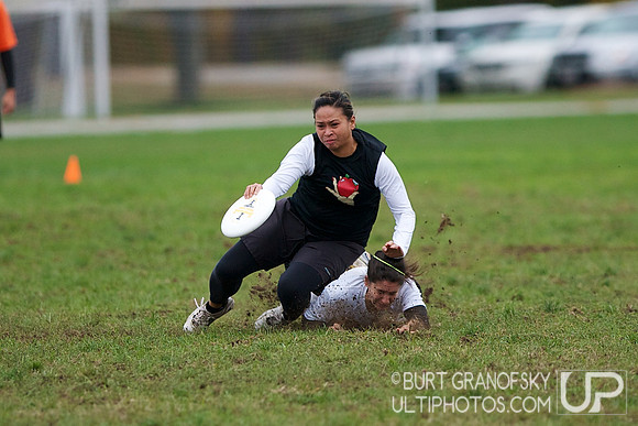 Games to Go to Nationals, Sunday, Mixed Division, USAU 2012 Northeast Regionals