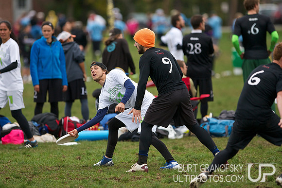 Games to Go to Nationals, Sunday, Mixed Division, USAU 2012 Northeast Regionals