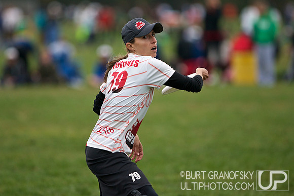 Sunday Games to Go to Nationals, Women's Division, USAU 2012 Northeast Regionals