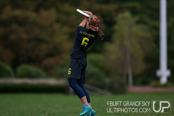 Sunday Games to Go to Nationals, Women's Division, USAU 2012 Northeast Regionals