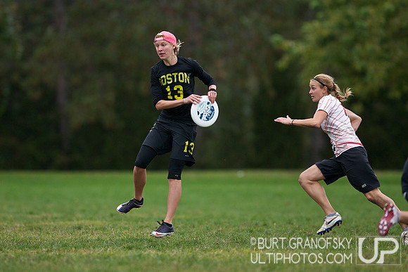 Sunday Games to Go to Nationals, Women's Division, USAU 2012 Northeast Regionals